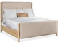Hooker Furniture Bedroom Retreat Queen Upholstered Panel Bed