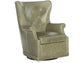 Hooker Furniture Living Room Mai Wing Swivel Club Chair