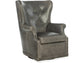 Hooker Furniture Living Room Mai Wing Swivel Club Chair