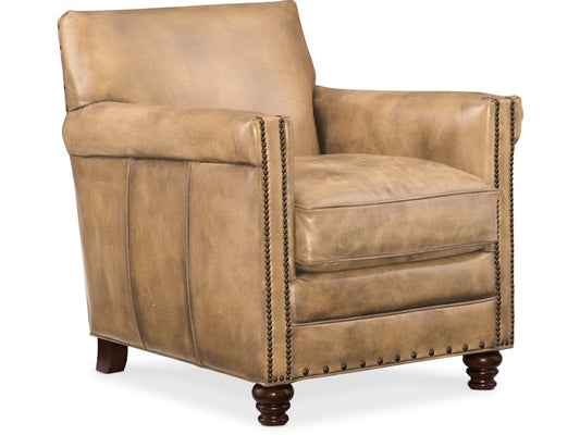 Hooker Furniture Living Room Potter Club Chair