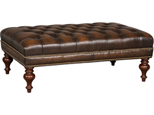 Hooker Furniture Living Room Kingley Cocktail Ottoman