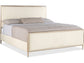 Hooker Furniture Bedroom Westwood California King Upholstered Metal Bed
