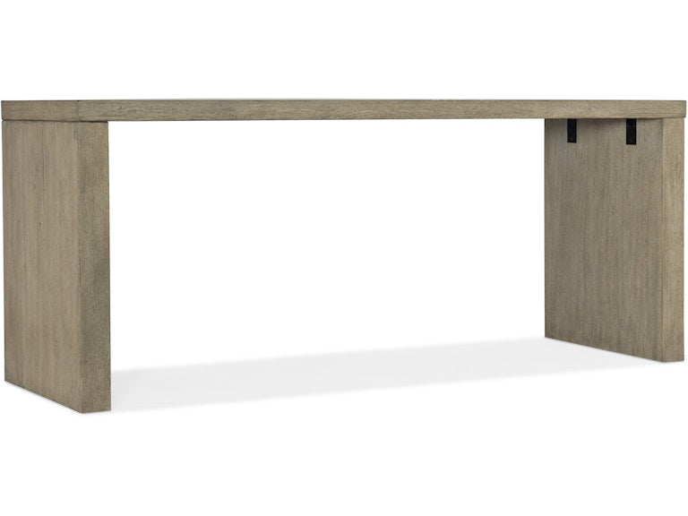 Hooker Furniture Home Office Linville Falls Desk - 72in Top-2 Legs