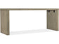 Hooker Furniture Home Office Linville Falls Desk - 72in Top-2 Legs