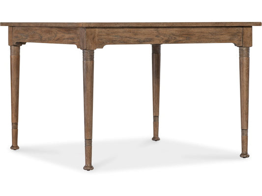 Hooker Furniture Casual Dining Americana Square Dining Table
