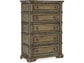 Hooker Furniture Bedroom La Grange Ross Prairie Five Drawer Chest