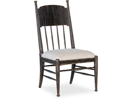 Hooker Furniture Casual Dining Americana Upholstered Seat Side Chair-2 per ctn/price ea