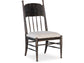 Hooker Furniture Casual Dining Americana Upholstered Seat Side Chair-2 per ctn/price ea