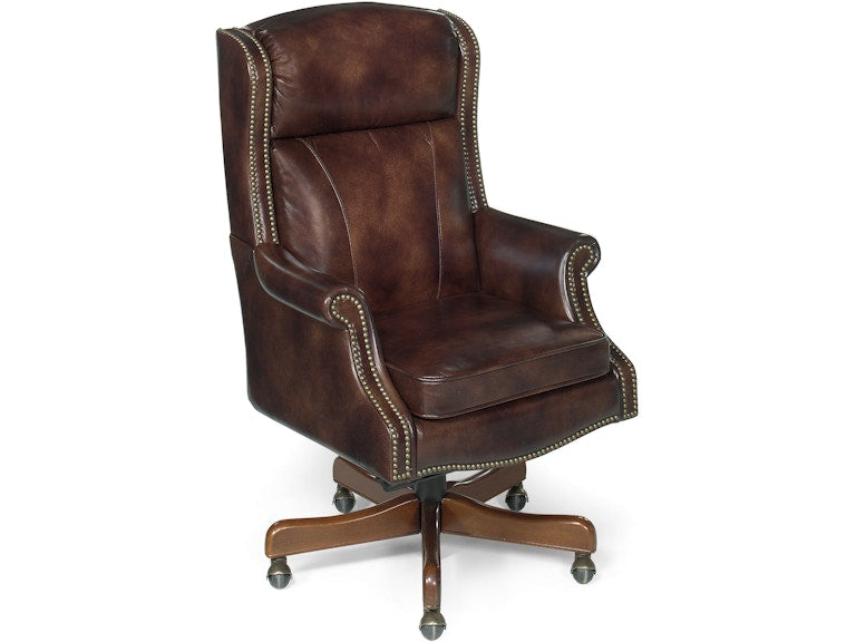 Hooker Furniture Home Office Merlin Executive Swivel Tilt Chair
