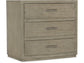 Hooker Furniture Bedroom Linville Falls Ashford Three Drawer Nightstand
