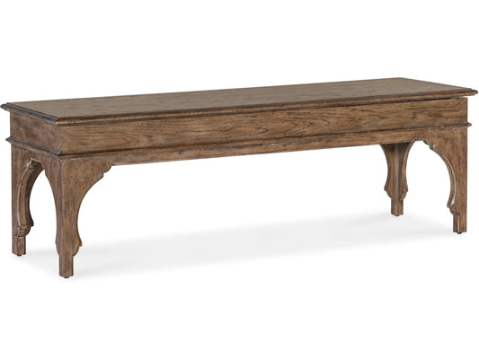 Hooker Furniture Bedroom Americana Bed Bench
