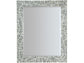 Hooker Furniture Accessories Commerce and Market Tiger Tooth Vertical Mirror