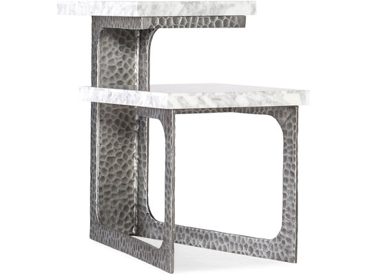 Hooker Furniture Living Room Melange Georgie Side Table