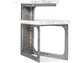 Hooker Furniture Living Room Melange Georgie Side Table