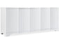 Hooker Furniture Home Entertainment Melange Corinth Four Door Entertainment Console