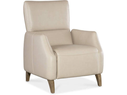 Hooker Furniture Living Room Rumero Press Back Recliner