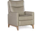 Hooker Furniture Living Room Quinnie Press Back Recliner