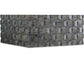 Hooker Furniture Living Room Commerce and Market Chiseling Cocktail Table