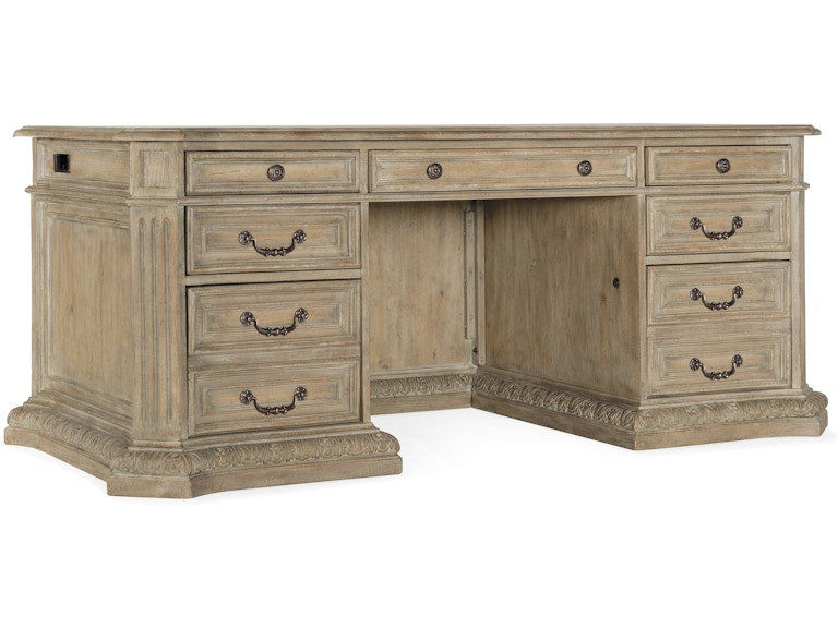 Hooker Furniture Home Office Castella Executive Desk