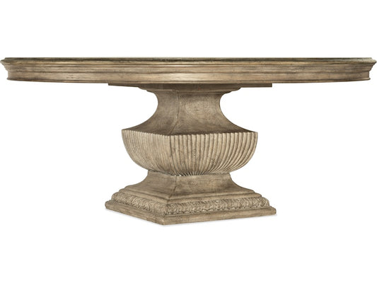 Hooker Furniture Casual Dining Castella 72in Round Urn Table