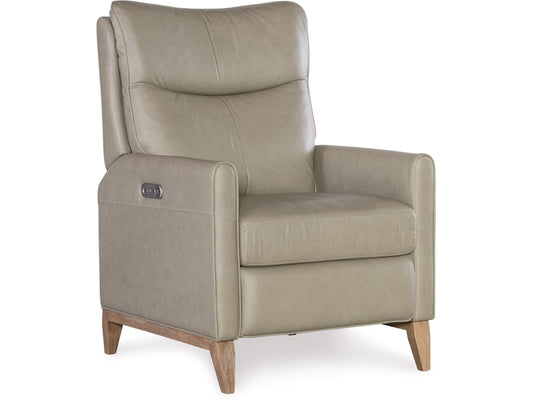 Hooker Furniture Living Room Quinnie Power Recliner w/Power Headrest