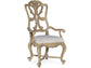 Hooker Furniture Casual Dining Castella Wood Back Arm Chair-2 per ctn/price ea