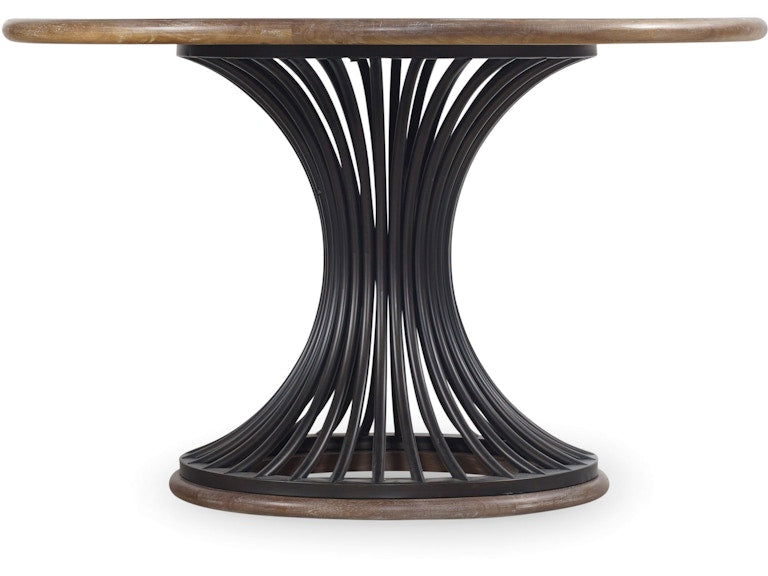 Hooker Furniture Casual Dining Studio 7H Cinch Round Dining Table