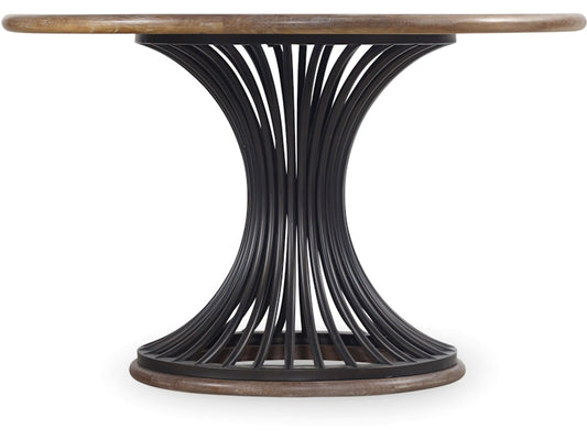 Hooker Furniture Casual Dining Studio 7H Cinch Round Dining Table