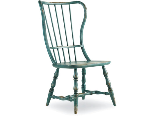 Hooker Furniture Casual Dining Sanctuary Spindle Side Chair - 2 per carton/price ea