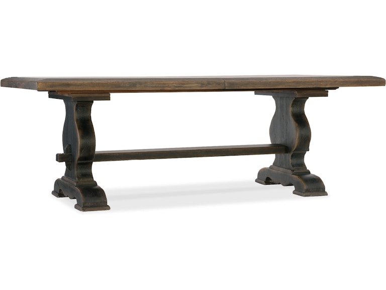 Hooker Furniture Casual Dining Bandera 86in Table w/2-18in Leaves