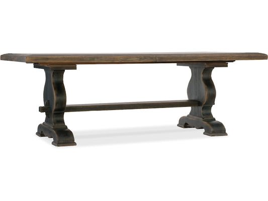 Hooker Furniture Casual Dining Bandera 86in Table w/2-18in Leaves