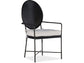 Hooker Furniture Casual Dining Ciao Bella Metal Arm Chair - 2 per carton/price ea