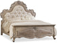 Hooker Furniture Bedroom Chatelet Queen Upholstered Panel Bed