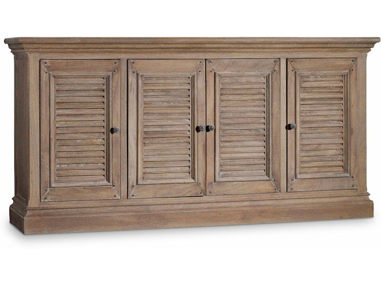 Hooker Furniture Home Entertainment Entertainment Console 72in