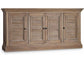 Hooker Furniture Home Entertainment Entertainment Console 72in