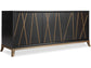 Hooker Furniture Home Entertainment Entertainment Console 64in