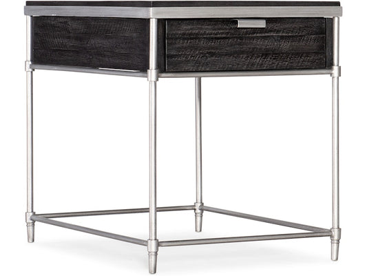 Hooker Furniture Living Room St. Armand Rectangular End Table