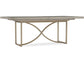 Hooker Furniture Casual Dining Elixir 80in Rectangular Dining Table w/1-20in Leaf