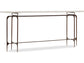 Hooker Furniture Living Room Skinny Metal Console
