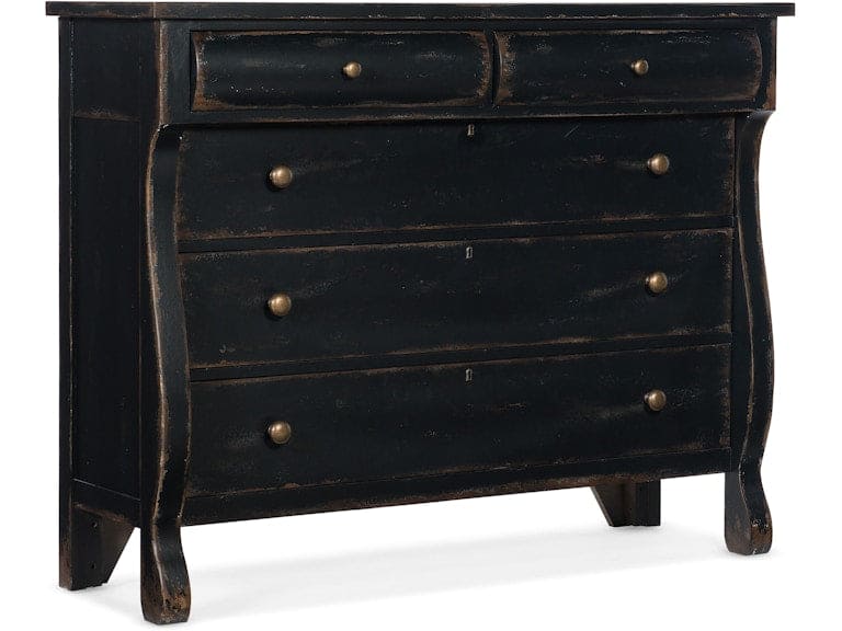 Hooker Furniture Bedroom Ciao Bella Five-Drawer Bureau