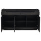 Leandro 2-drawer Dining Sideboard Server Burnished Black