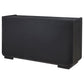 Leandro 2-drawer Dining Sideboard Server Burnished Black