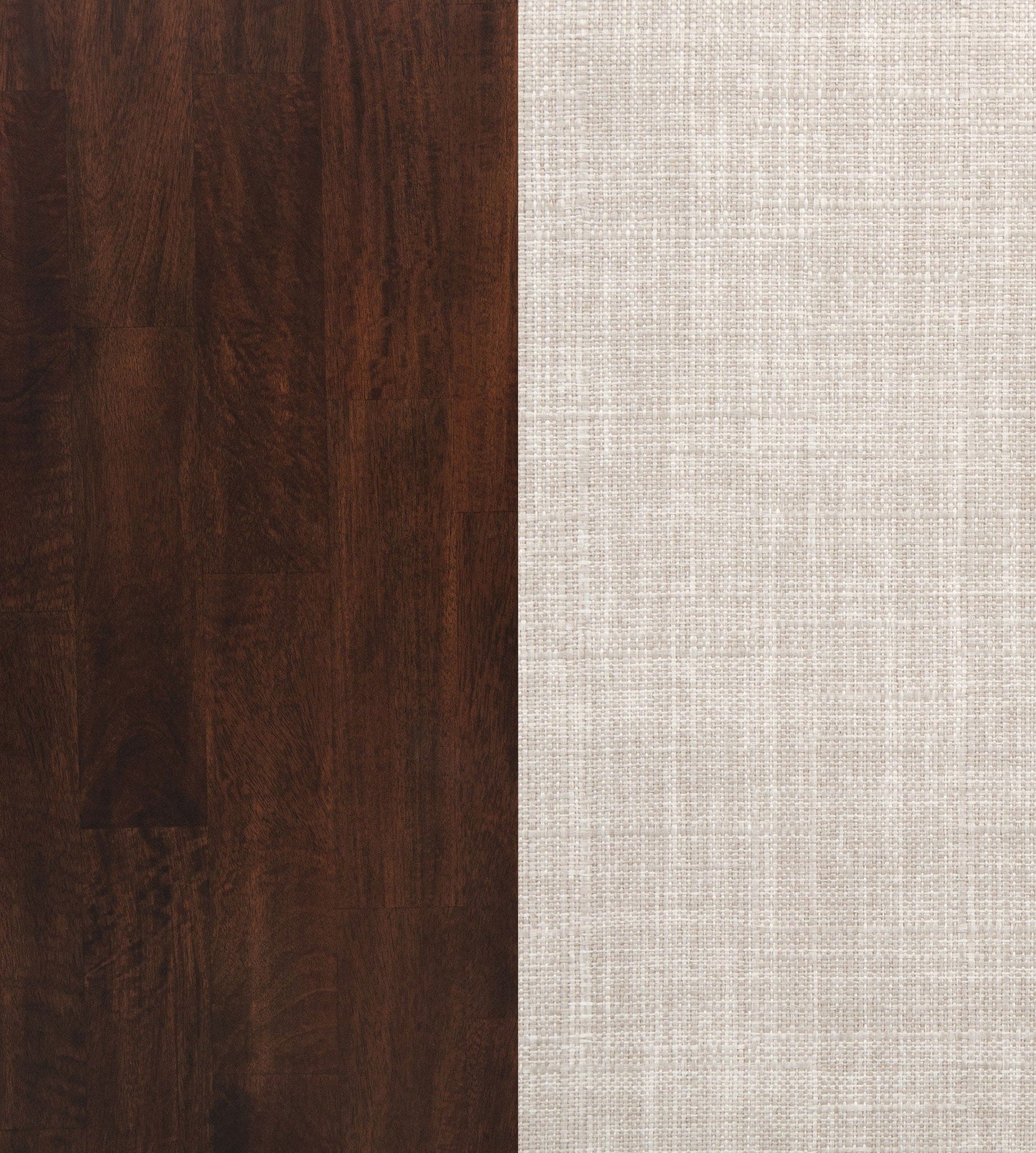 Barton 5-piece Round Wood Dining Table Set Dark Brown