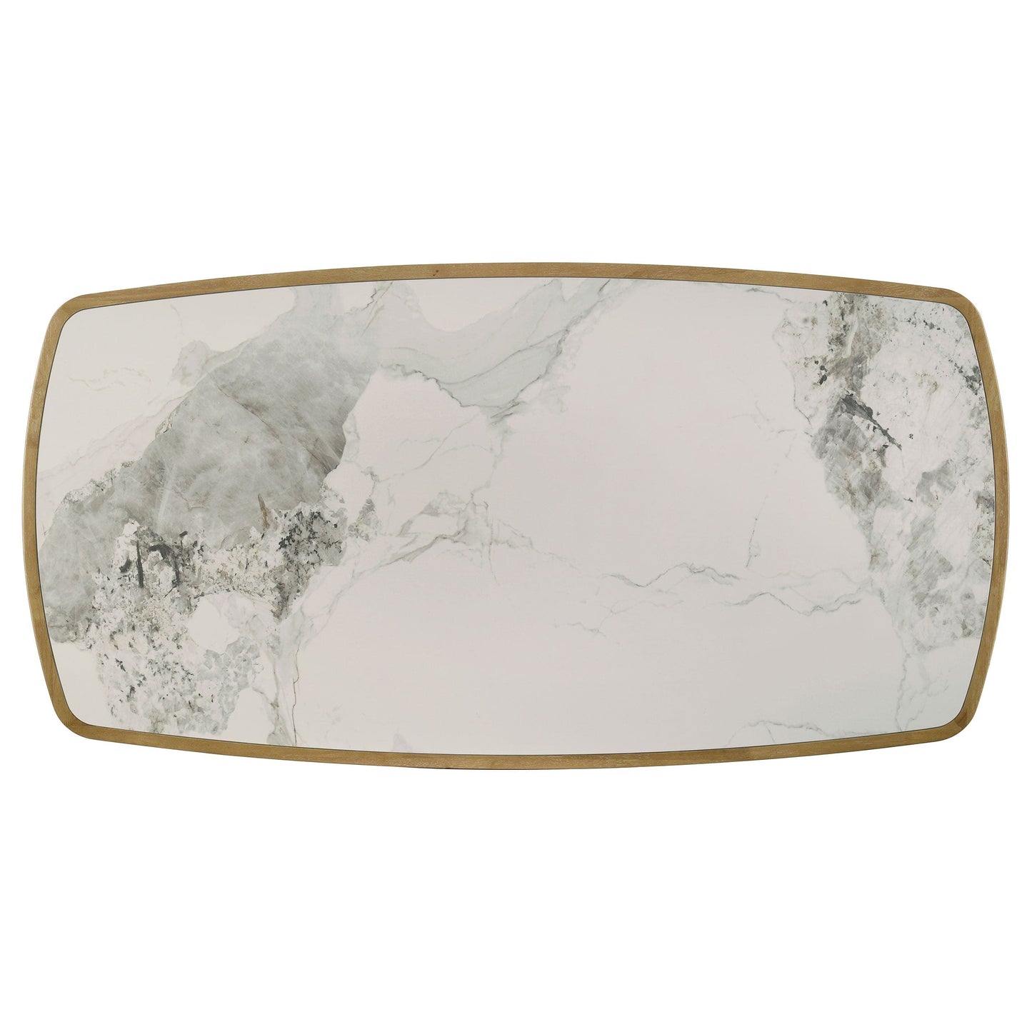 Croyden 7-piece Rectangular Dining Set Weathered Natural