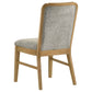 Croyden Dining Side Chair Weathered Natural (Set of 2)