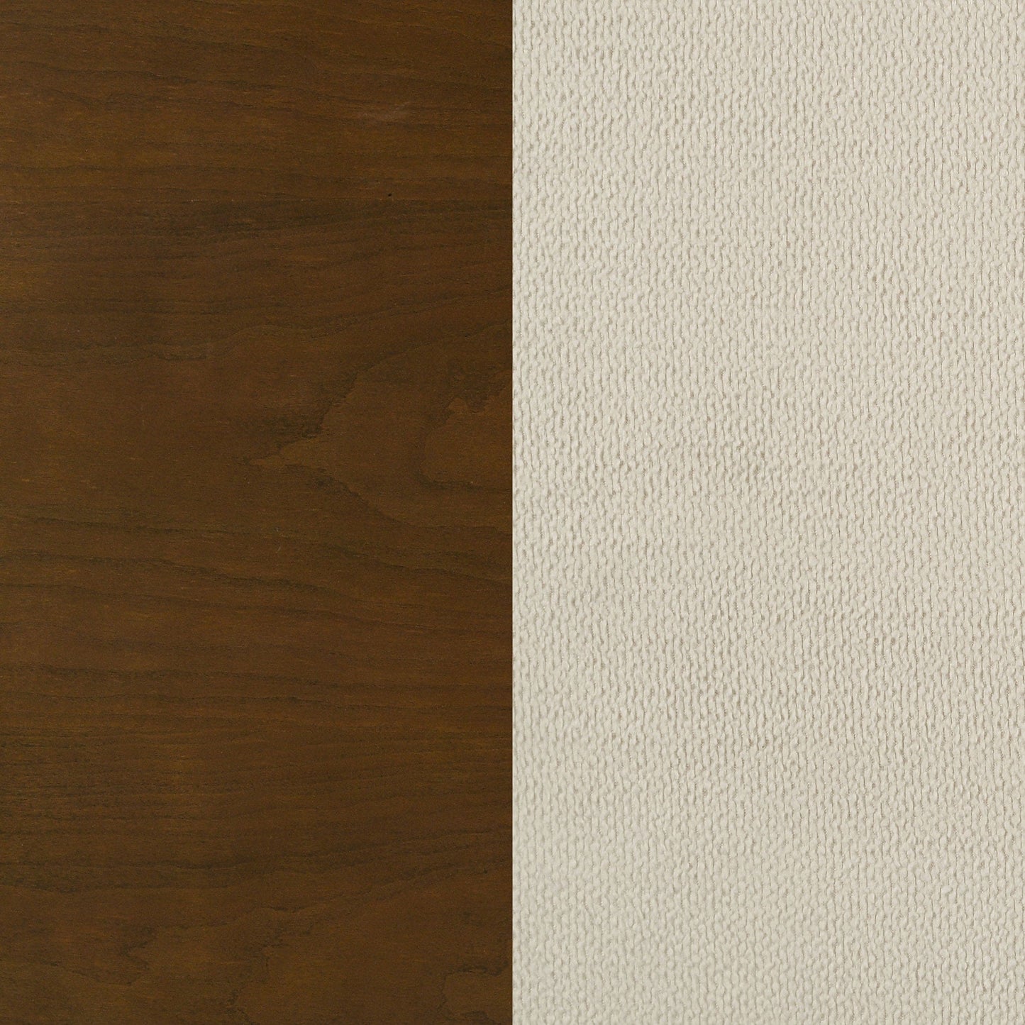 Garland 58-inch Eastern King Panel Bed Cream Brown Cherry