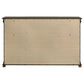Garland 11-drawer Bedroom Dresser Cabinet Brown Cherry