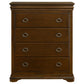 Garland 4-drawer Bedroom Chest of Drawers Brown Cherry