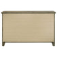 Hazlewood 6-drawer Bedroom Dresser Cabinet Vineyard Oak