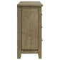 Hazlewood 6-drawer Bedroom Dresser Cabinet Vineyard Oak